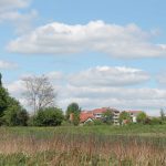 Blick auf BRK-Haus