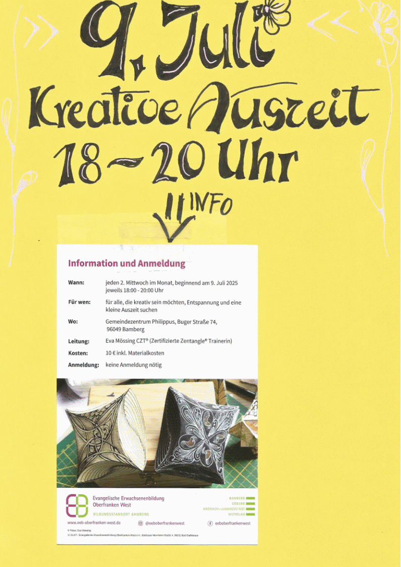 Kreative Auszeit 2025