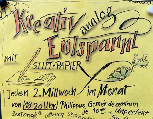 Kreativ Entspannt